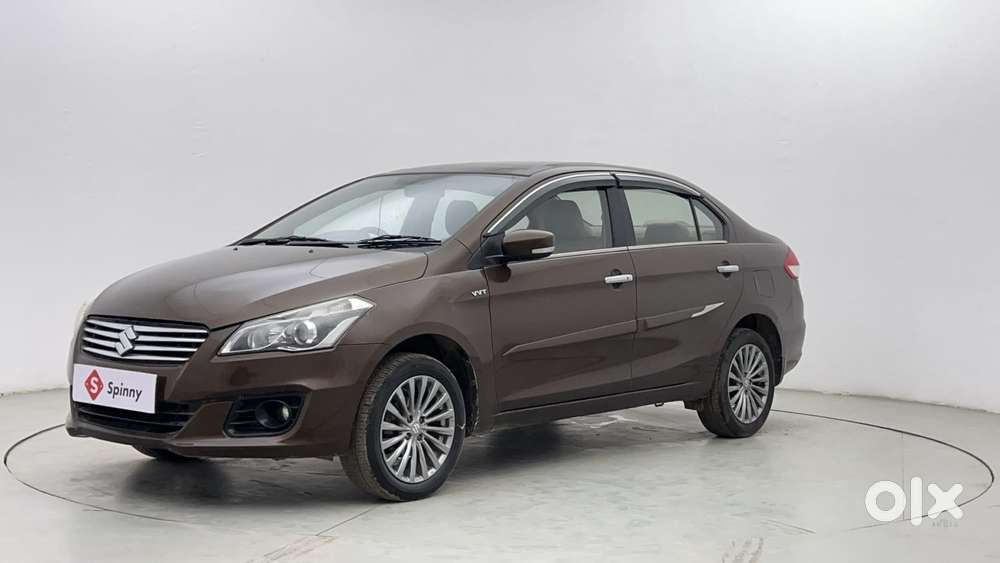 Maruti Suzuki Ciaz AT ZXi, 2017, Petrol