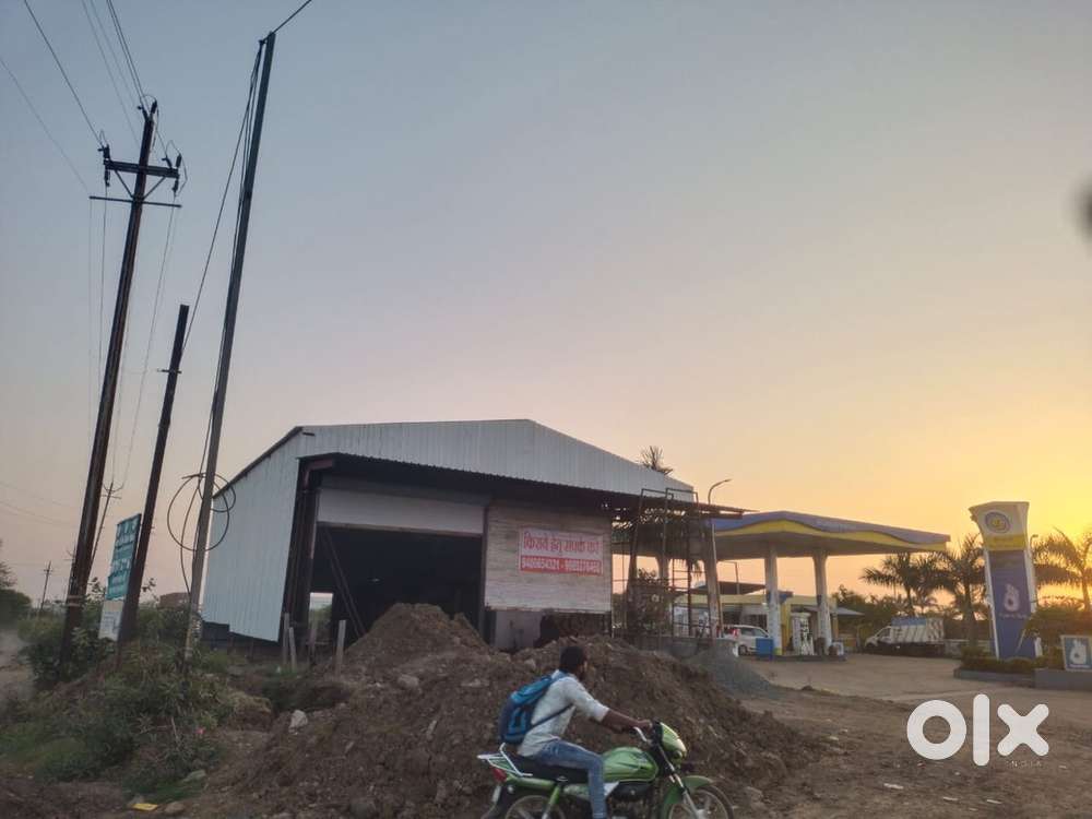 On Rent Hotel,Cafe,Veg Restaurant neqr john deere nr petrol pump dewas