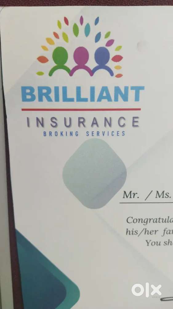 Brilliant insurance company