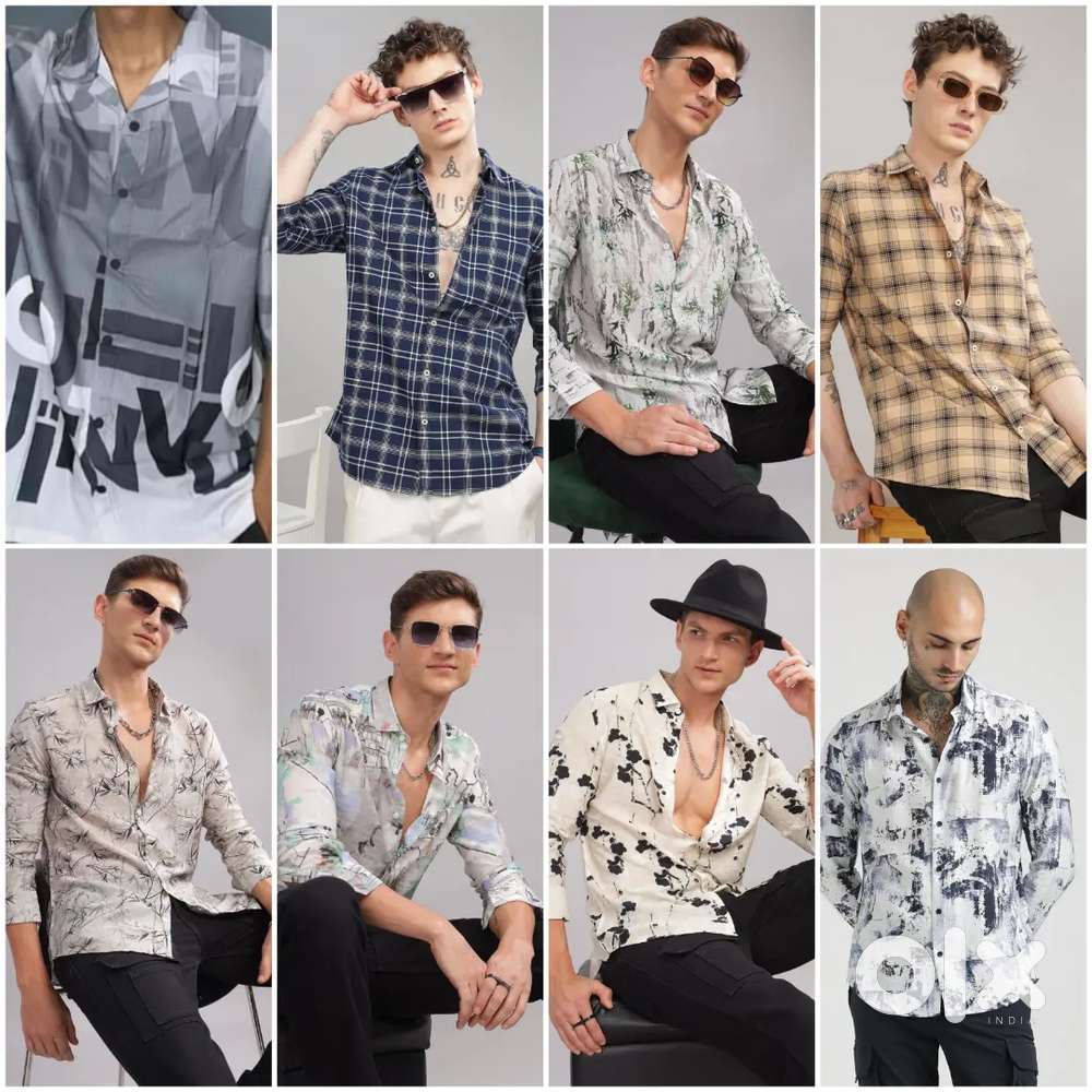 BRAND NEW (American Imported) Luxury Shirts