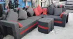L TYPE PUFFY MODEL SOFA SET AVAILABLE AT ZAM ZAM FURNITURE