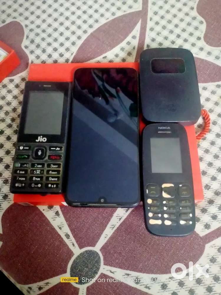 Mi4g touch and nokia keypad