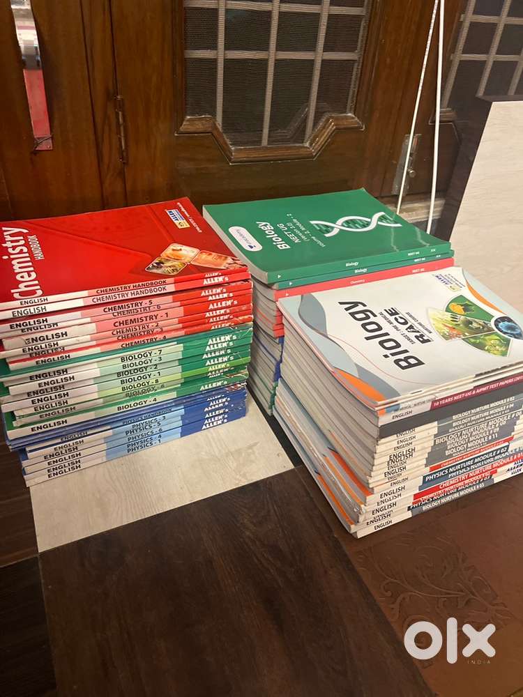 Books available for sale