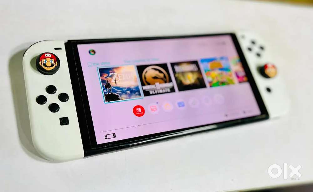 White Nintendo switch oled available for sale
