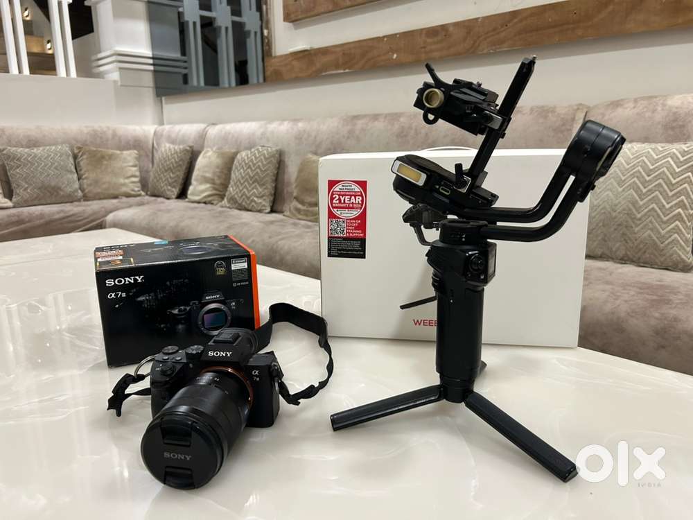 Sony A7 III + Zeiss 24–70mm F4 + Zhiyun Weebill 3S Combo