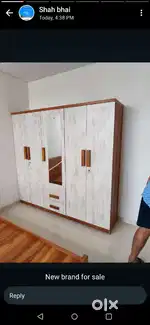 Free transport!New 5Door wardrobe Direct from factory