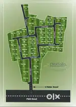 7 Cent residential plot for sale mear Puthencruze