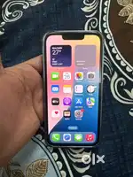 I phone 13 pro 256 bule colur 99 % battery health with wire