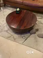 Sofa set , center table, havey quality.