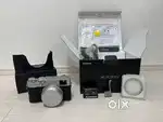 FUJIFILM X100V Silver Digital Camera Used