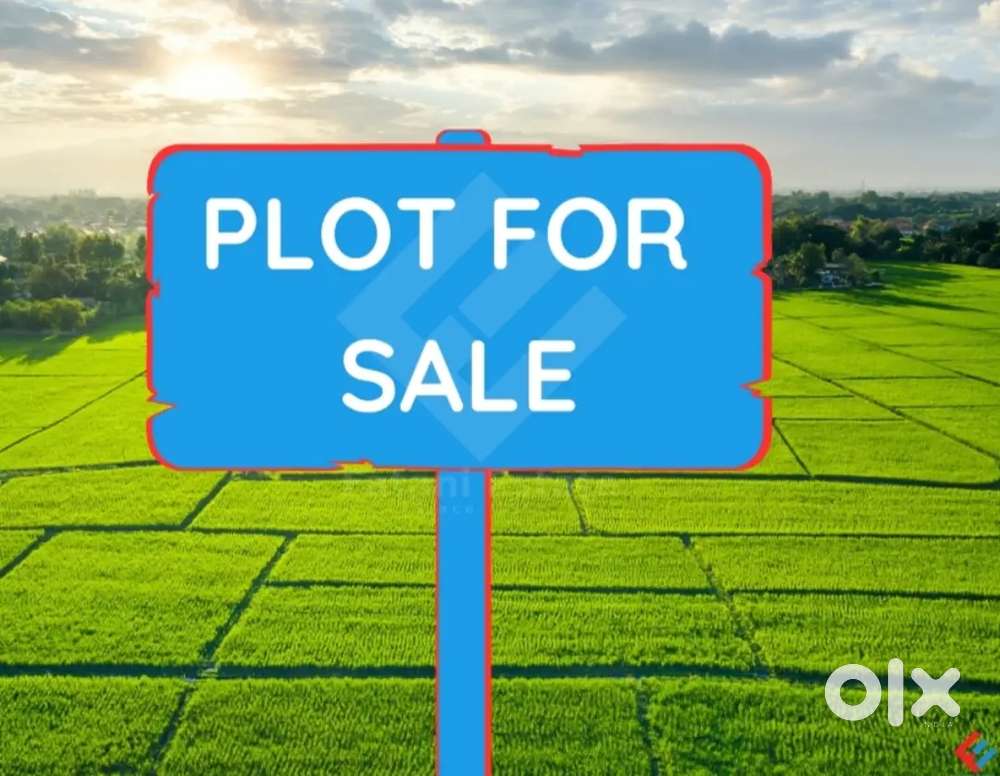Plot for sale