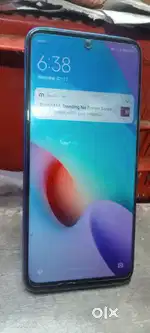 Mi 10 prime mobile age-14 months charger available