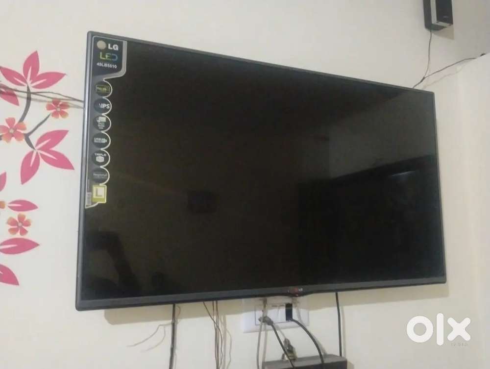LG TV and SONY home theatre DVD and Speaker