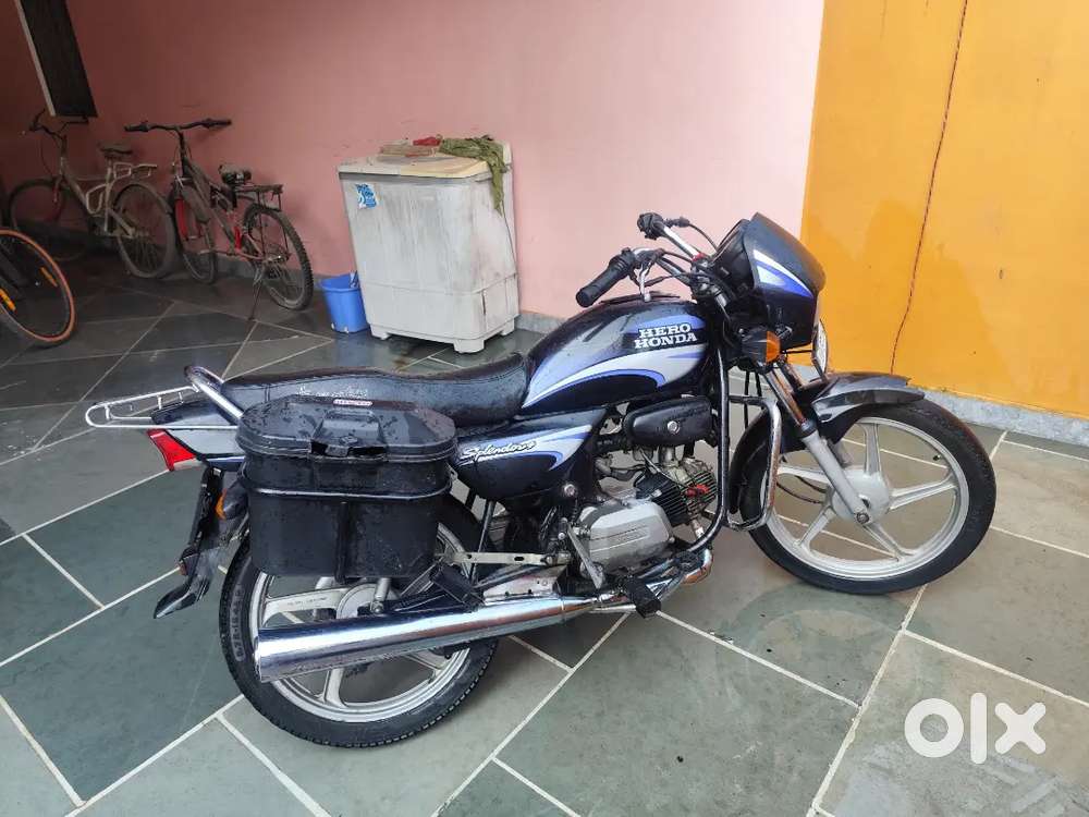 Hero Honda Splender plus