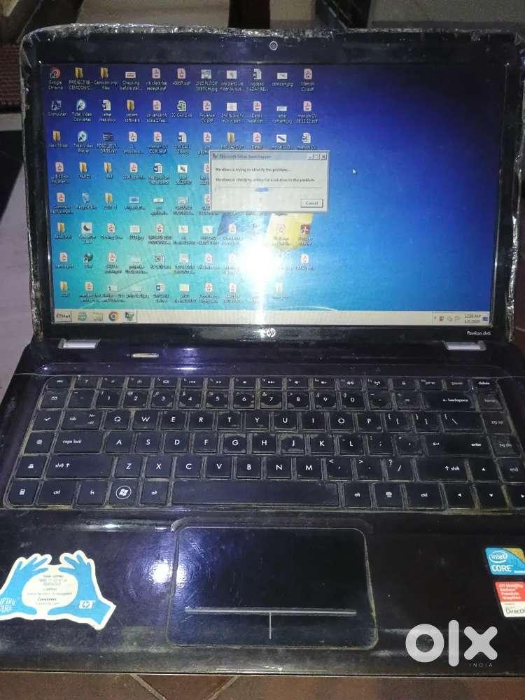 HP Laptop (Model-Pavilion dv6) 320 GB Rom, 3 GB Ram, 512 MB Graphics