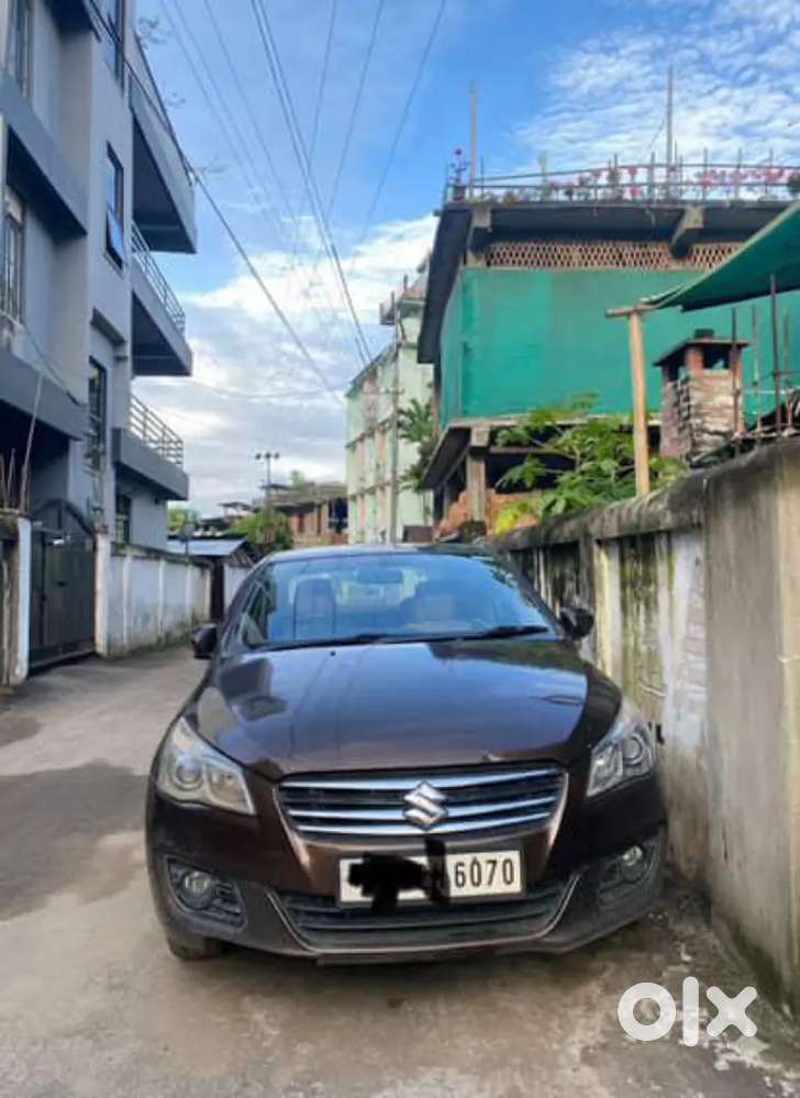 Maruti Suzuki Ciaz 2015 Petrol Well Maintained. Nothing to repair.