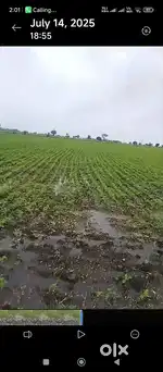 Zameen bechna h 7 akad Kheti..farm house ya kisi bhi anya upyog k liye