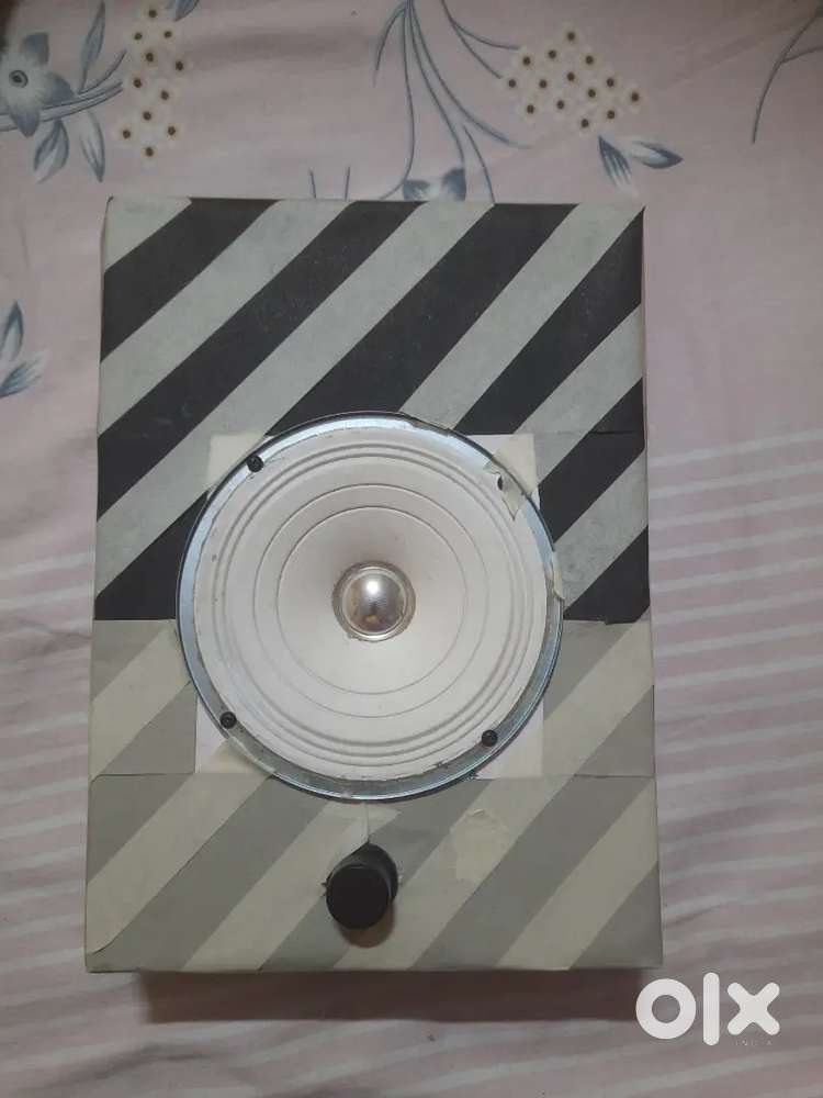 Hand crafted speaker