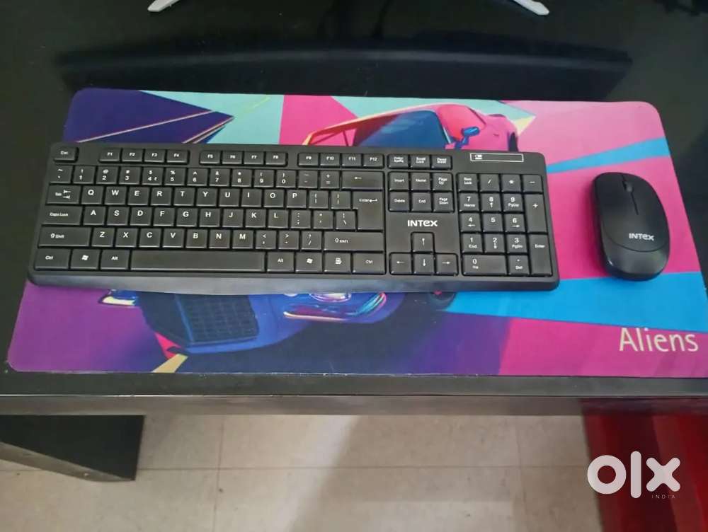 Intex keyboard mouse wireless