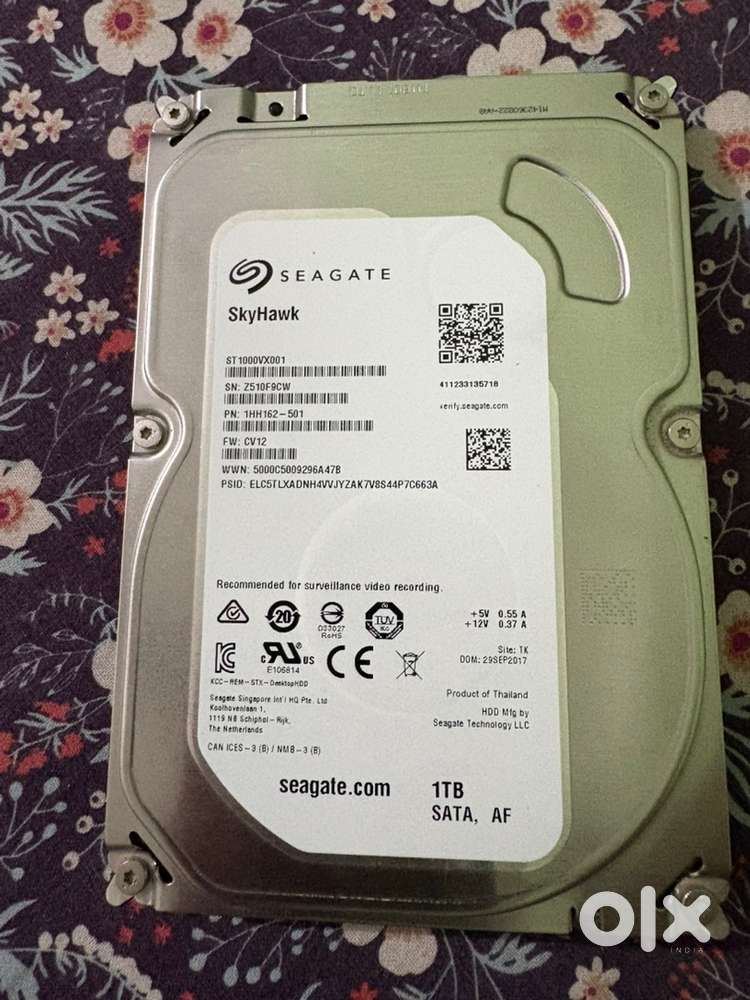 Seagate SkyHawk 1TB HDD