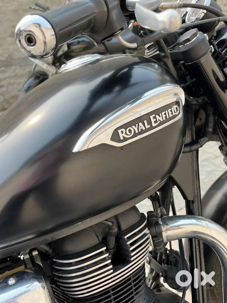 Meteor Stellar350 black Brand New condition