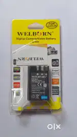 WELBORN EN-EL Nikon DSLR D60, D3000,D5000 Battery