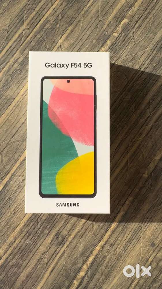 Samsung F54 available in brand new condition