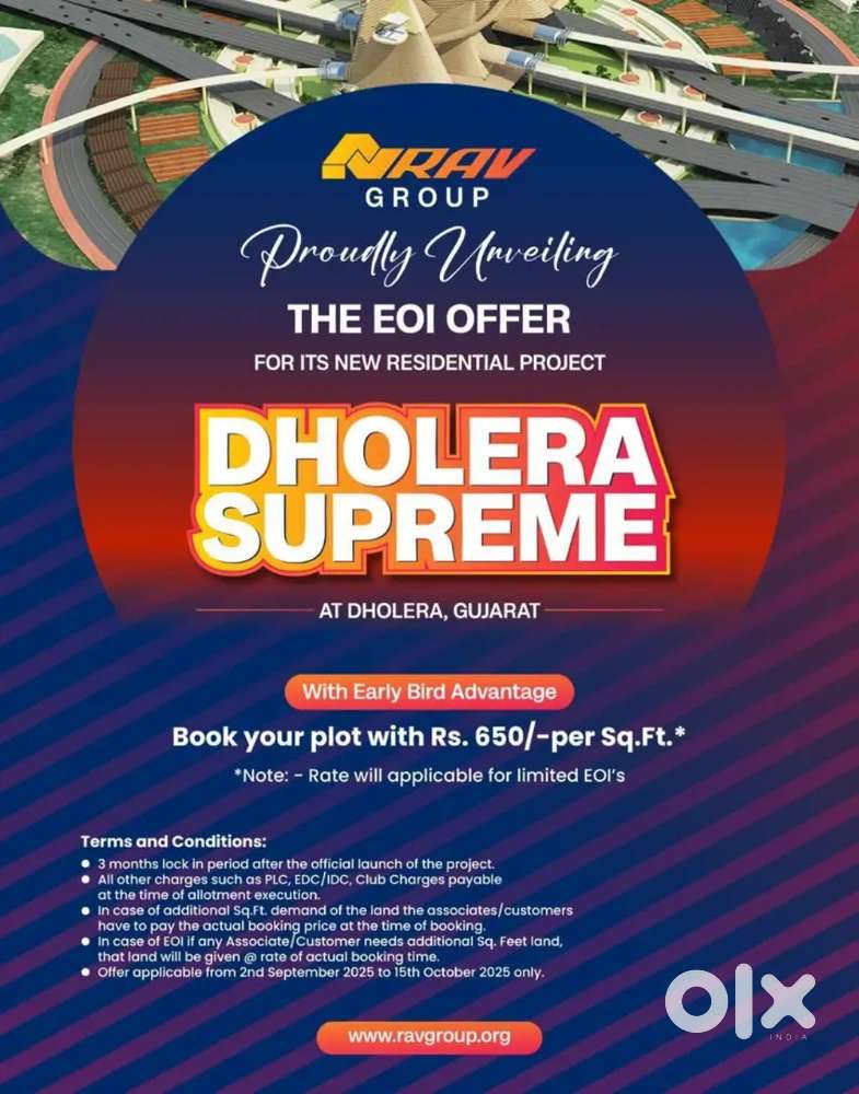 Dholera supreme by RAV group