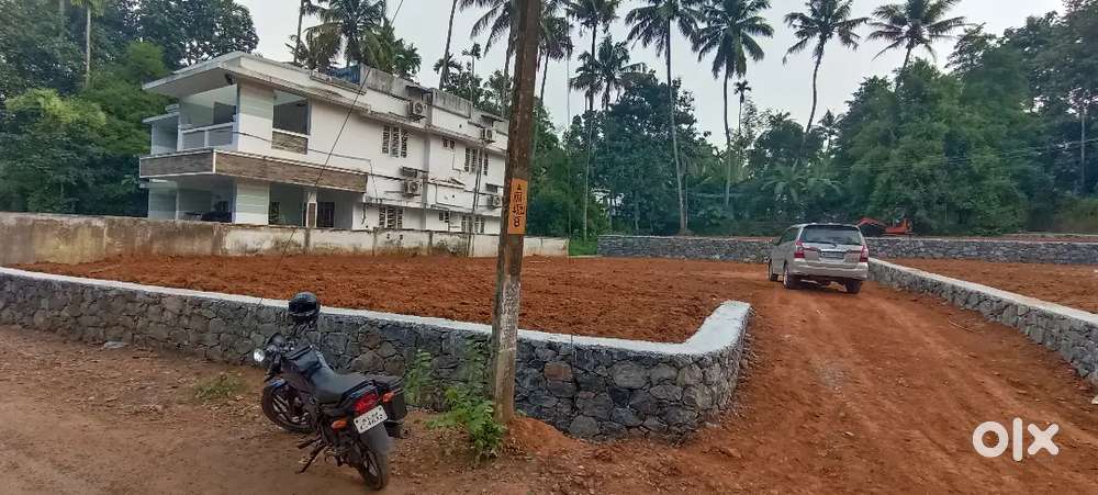 6 cent 8cent 10 cent above plots Angamaly town 2km