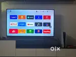 FULLY WORKING 55” SMART LED TV