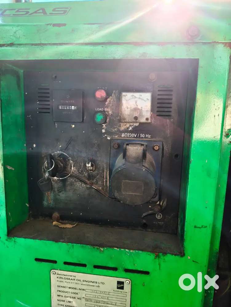 Kirloskar genrator
