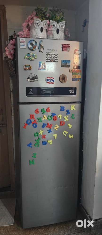 Whirlpool Fridge -292 litre double door