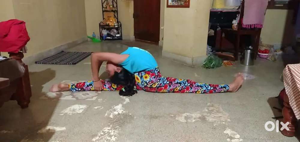 Yoga session available