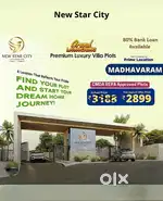 NEAR MADHAVARAM METRO STATION