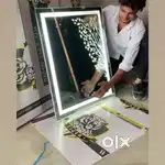 S k glass aluminium work