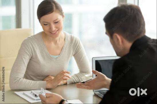 Personal secretary job need only girl
