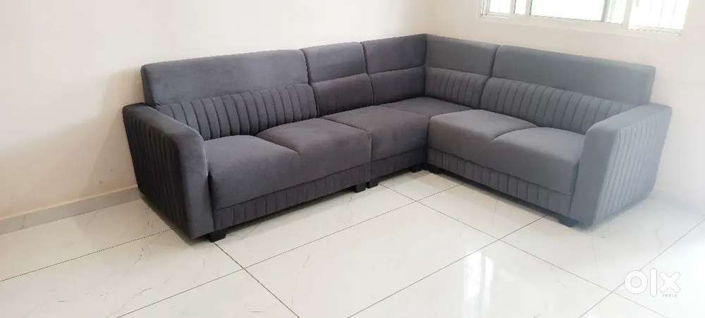 New Vapi lshape sofaset