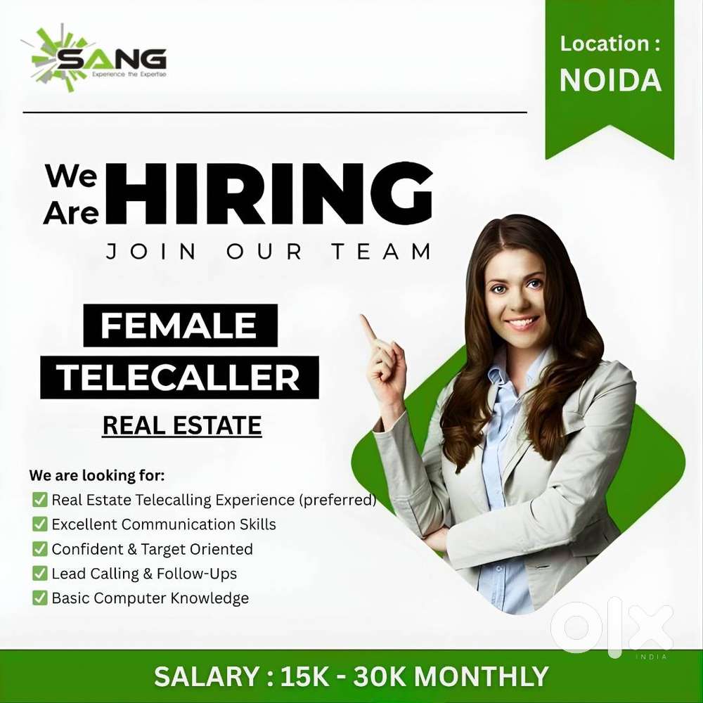 Telesales Executive - Female