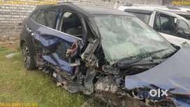 Total lost car Maruti Suzuki Baleno 2020 Petrol