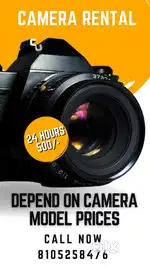 dslr camera basic only 500 gopro350/-