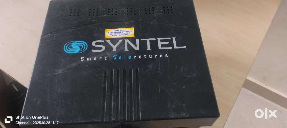 USED & WORKING EPABX SYSTEM WITH LAND LINE TELEPHONE FOR SALE