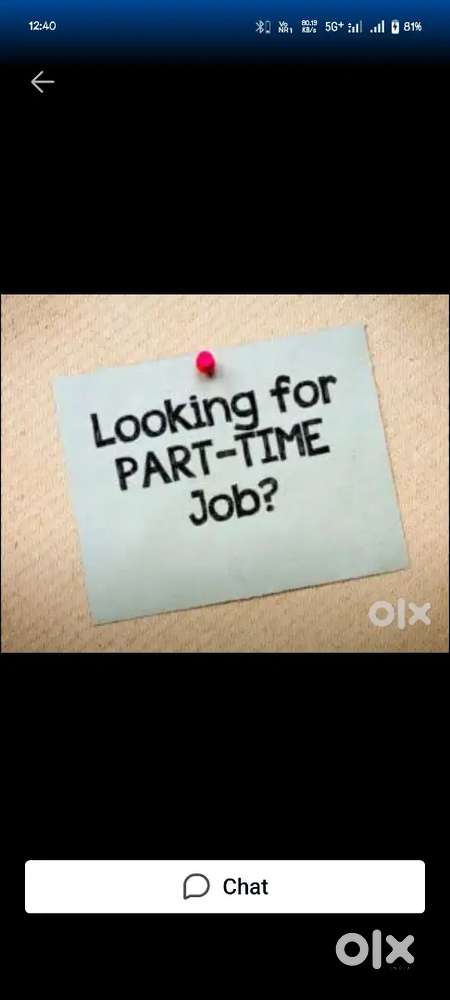 Looking Part time job for night Time