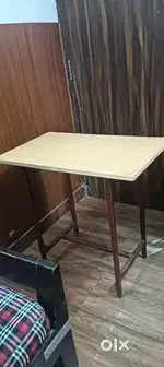 Table chair and palang