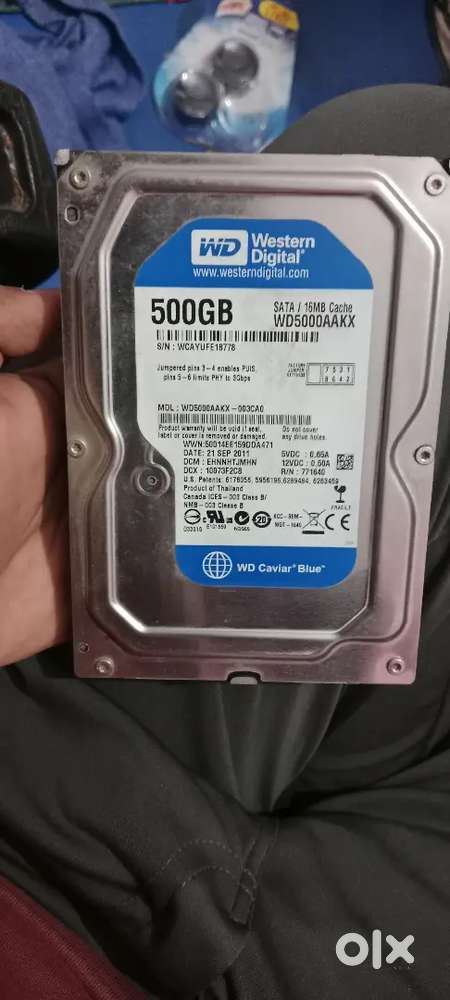 Harddisk 5000 gb