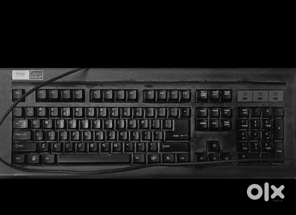 TVS Gold Keyboard