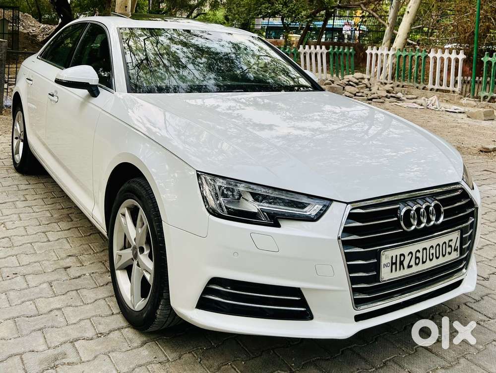Audi A4 2.0 TDI (177bhp) Technology Pack, 2018, Diesel