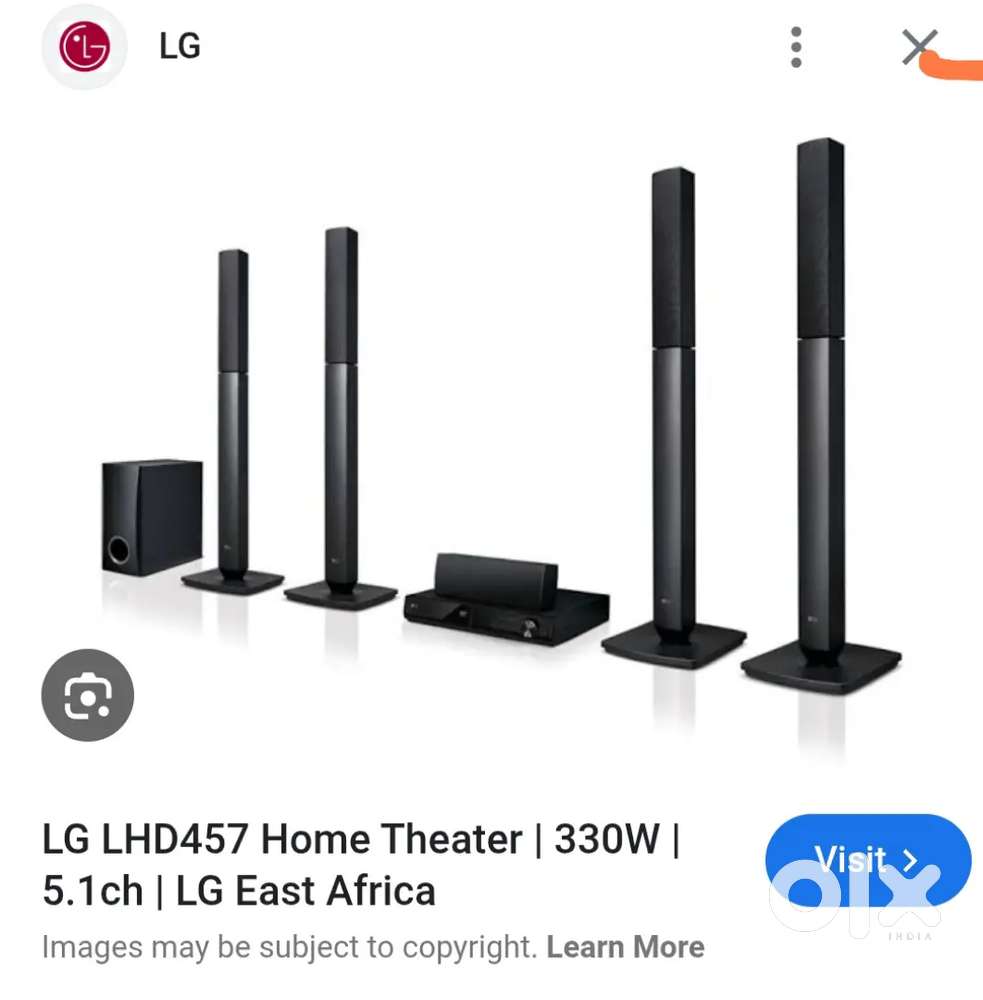 Lg.  Home.   Theatre