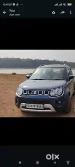 maruti ignis very well maintained second top