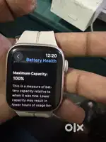 Apple watch series 8 41mm gps + cellular starlight
