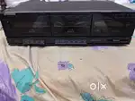 Pioneer double cassette tape deck